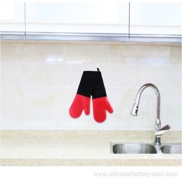 Long Cooking Gloves BBQ Oven Gloves